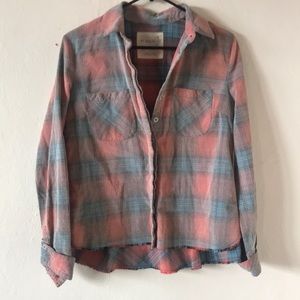 Free people button down